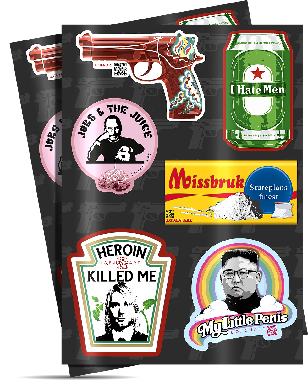 STICKERS ARK