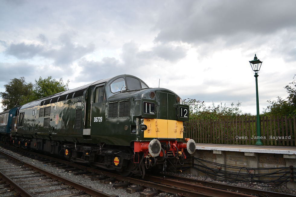Class 37 loco