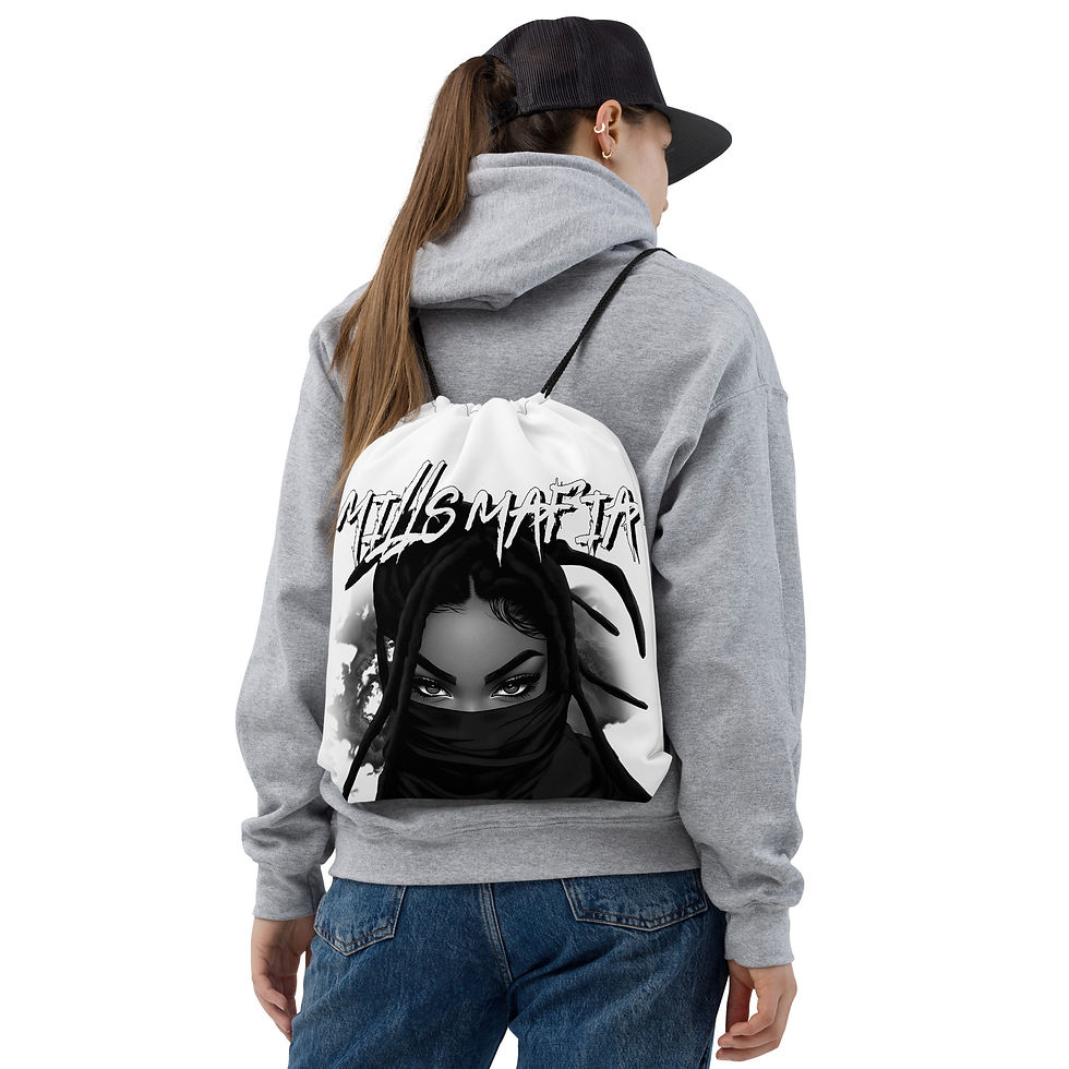 Drawstring bag