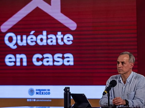 Habrá rebrotes de COVID-19 con reapertura de actividades, advierte López-Gatell