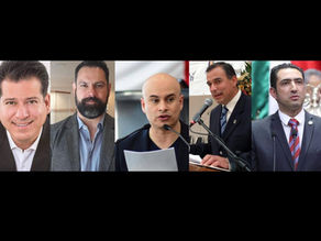 Perfila encuesta a Blanco, Riggs, Ordóñez, La Torre y Tiscareño por la alcaldía 