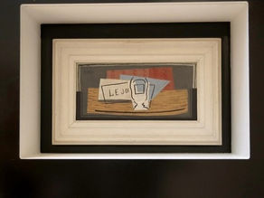 Mujer italiana gana en rifa benéfica un cuadro de Pablo Picasso