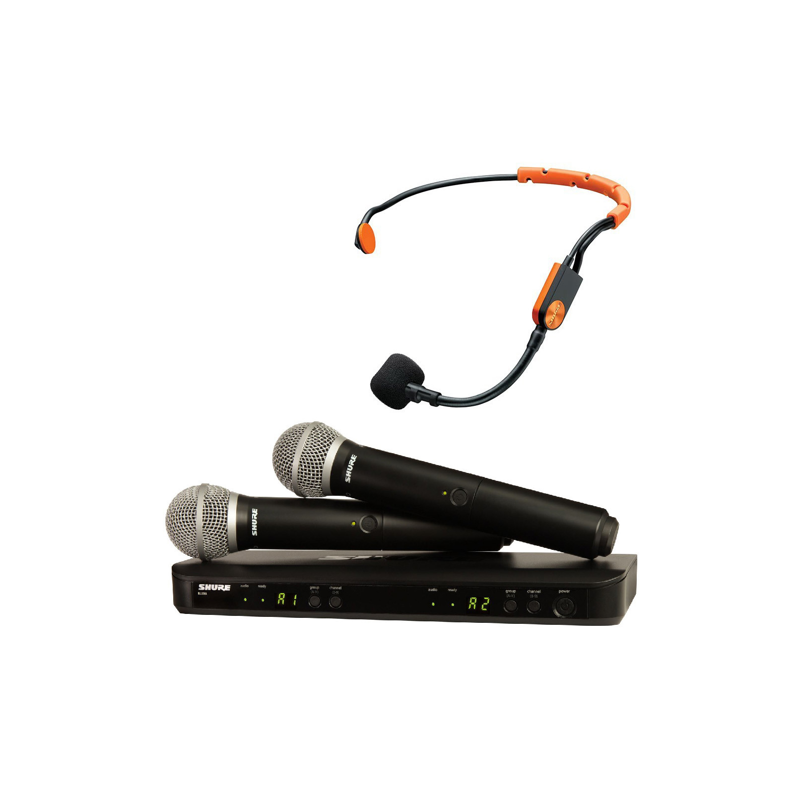 Shure BLX14E/P31 Headset Telsiz Mikrofon Sistemi