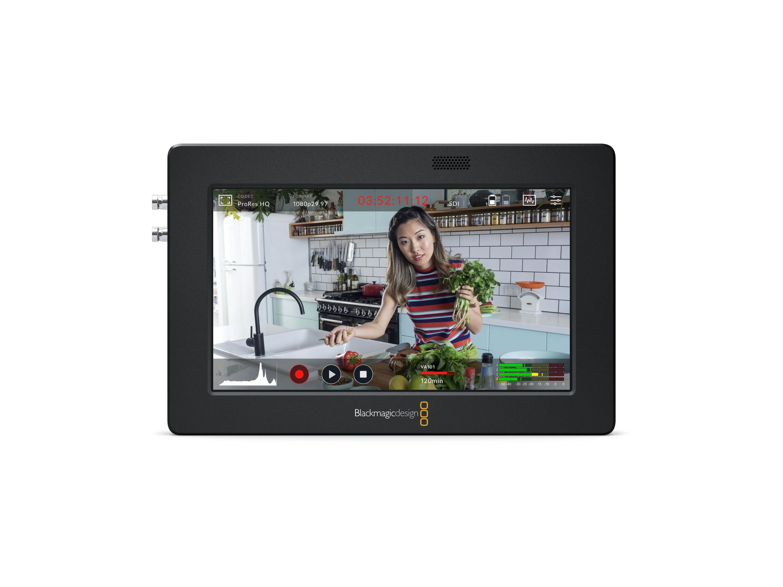 Blackmagic Video Assist Monitör Kayıtçı