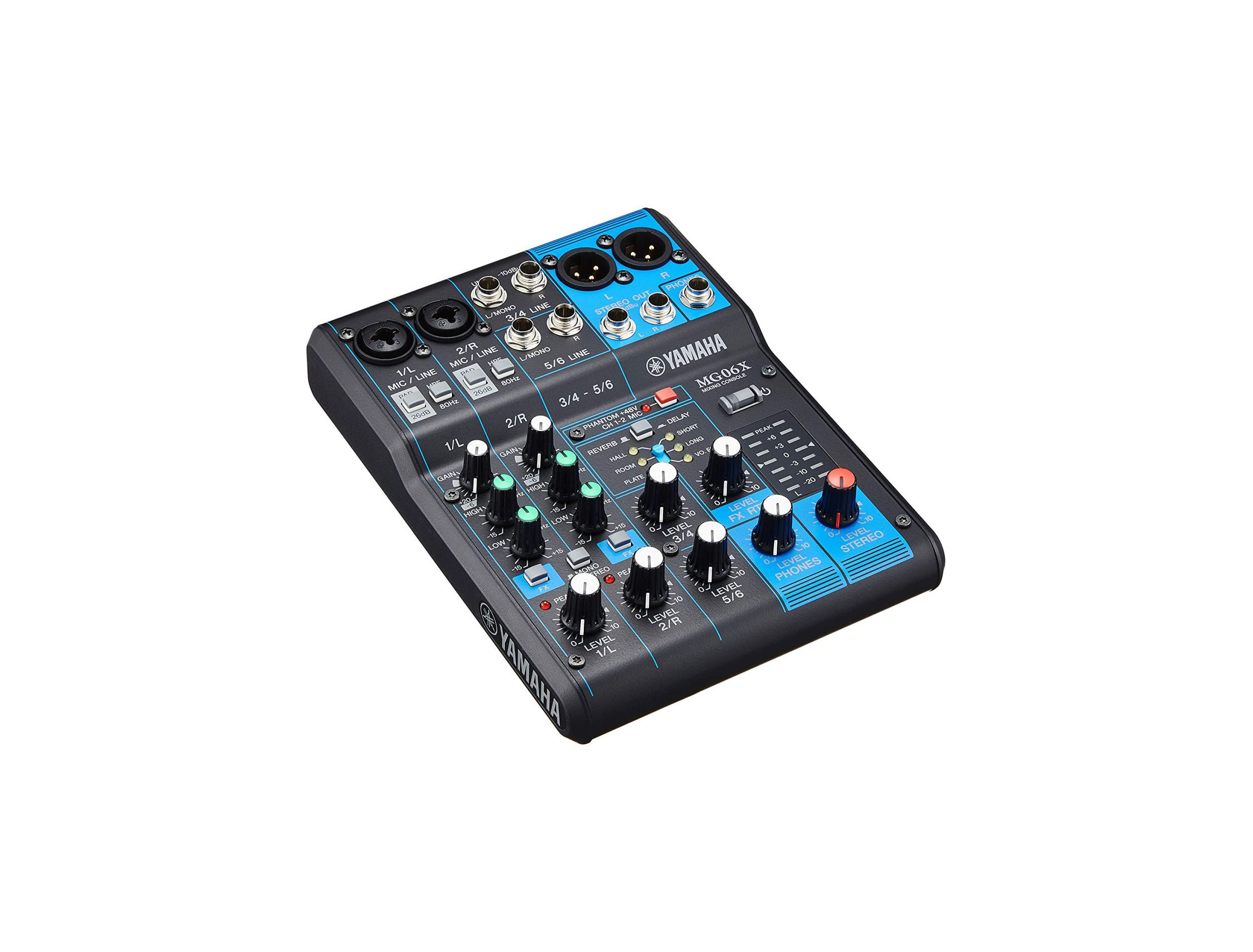 Yamaha MG06X 2 Kanal Deck Ses Mikseri