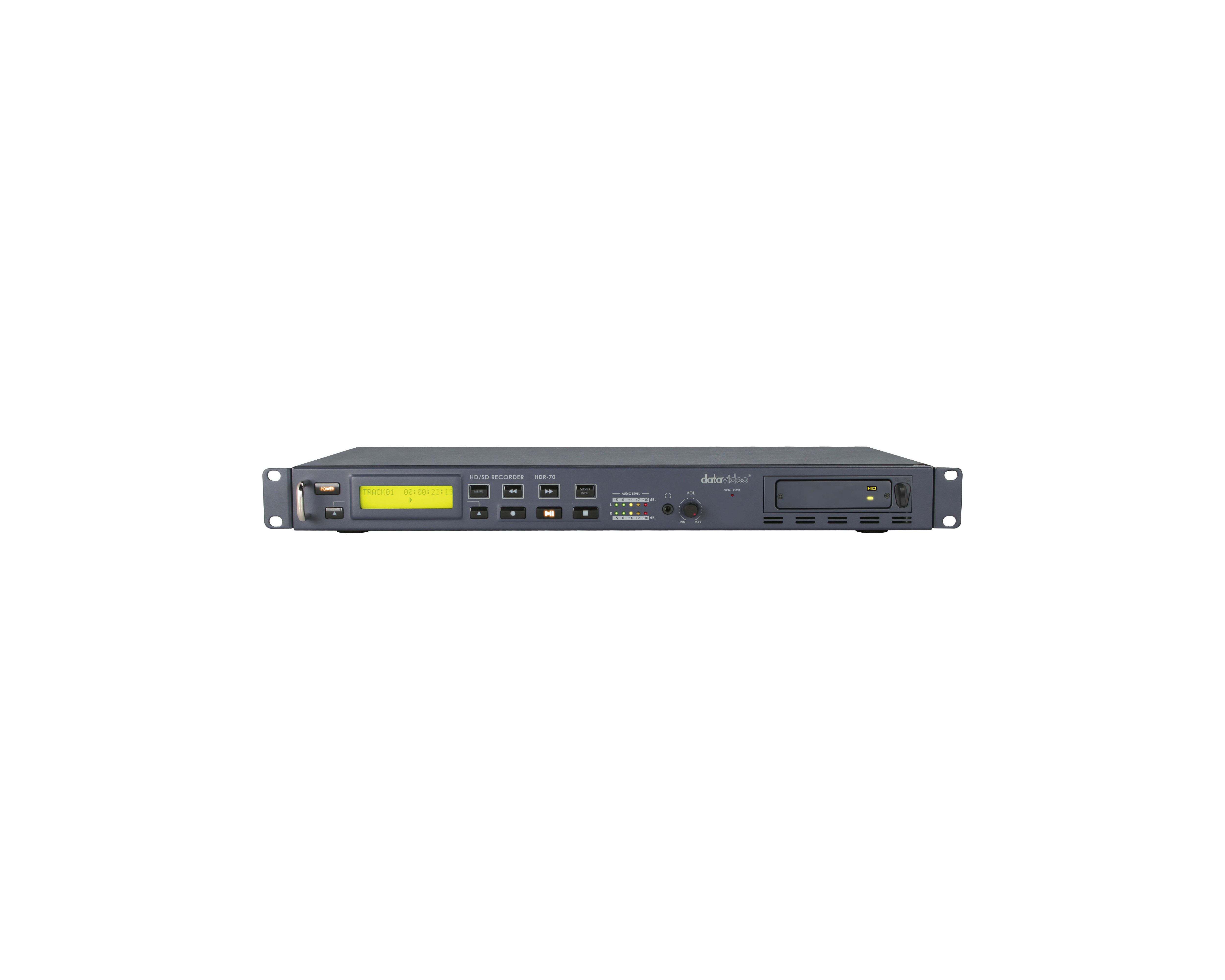 Datavideo HDR-70 Broadcast HD Kayıtçı
