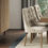 Miniatura: Chaise capitonnée