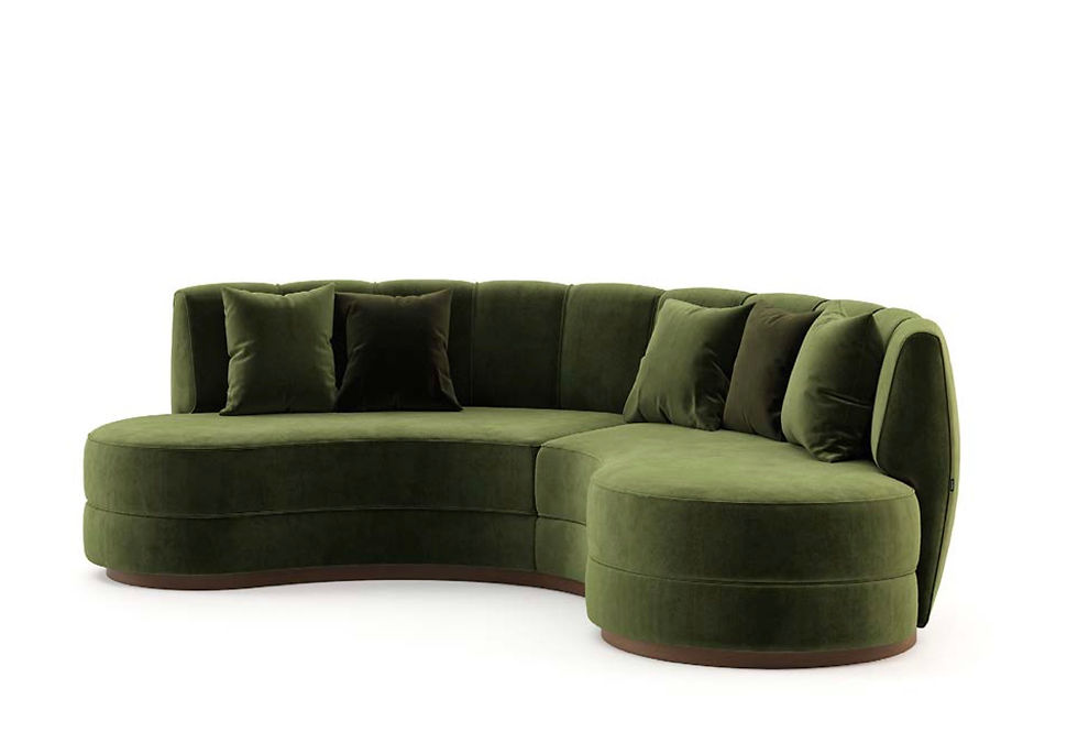 Banquette salon tissu personnalisable