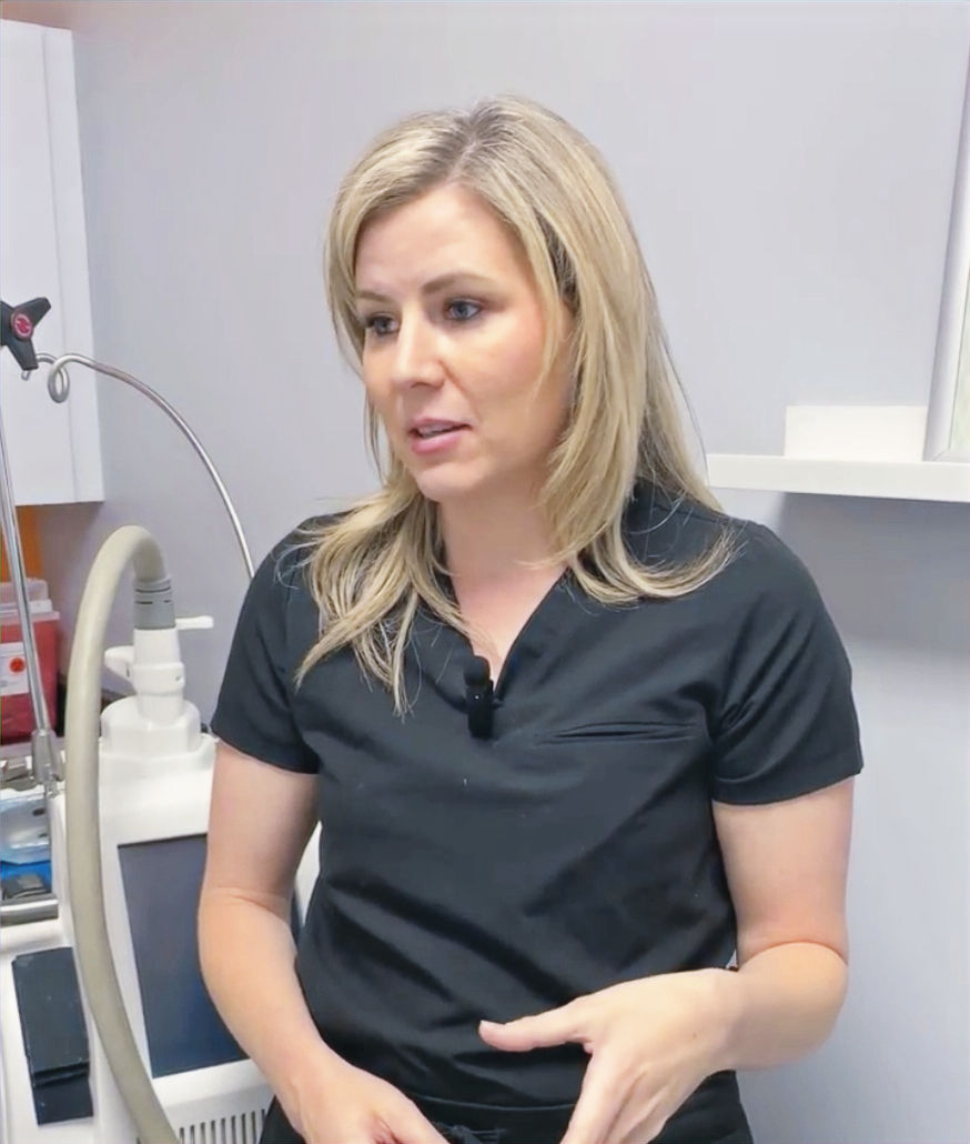 Tattoo removal consultation at Hello Laser