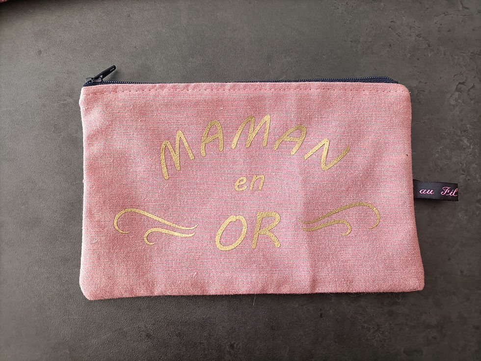 Miniature : Trousse Fête des mères 