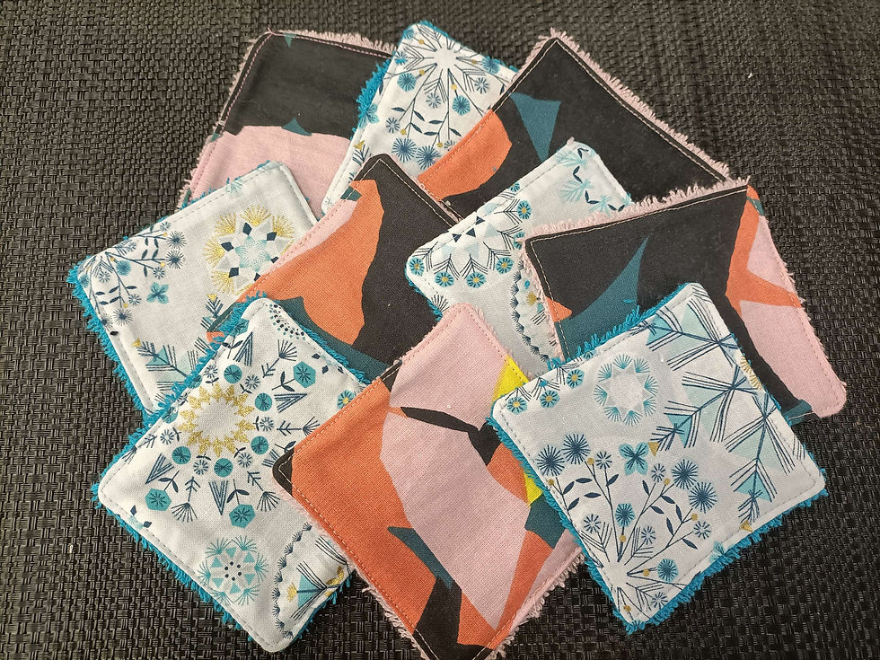 Miniature : Lingettes Lavables par Lot de 10