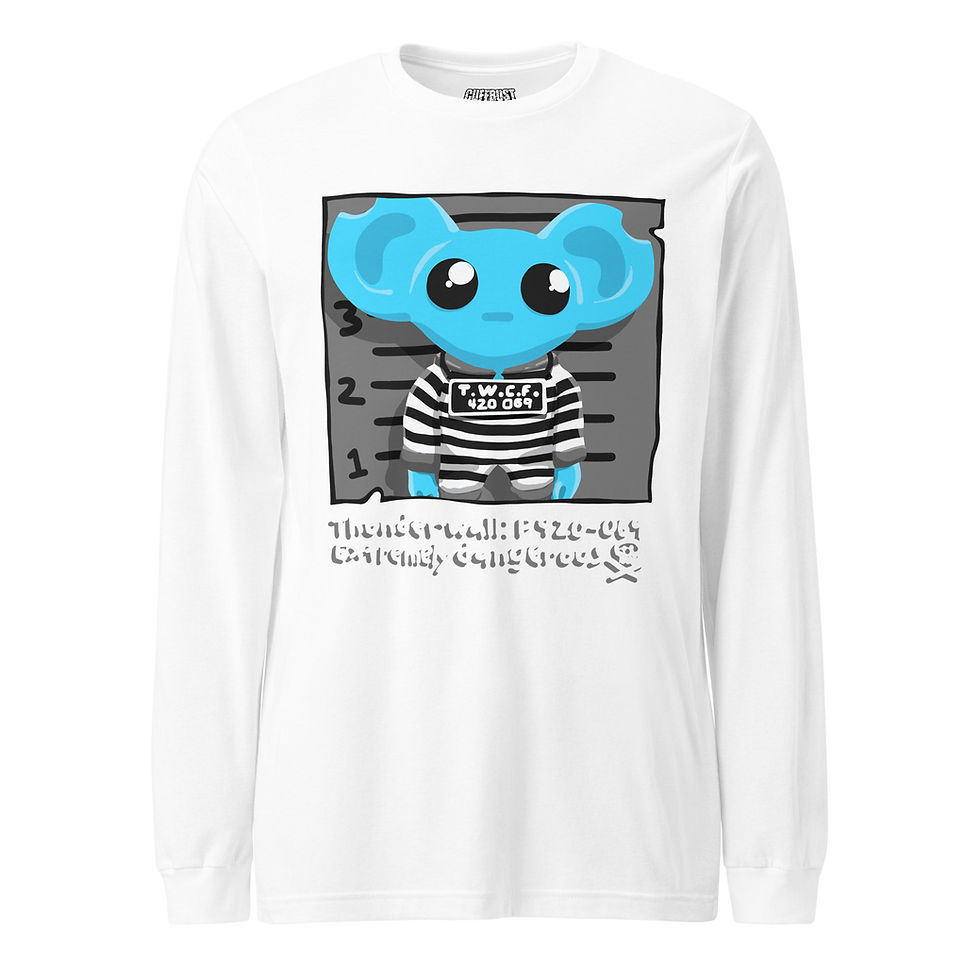 Thumbnail: CUFFBUST Mugshot Long Sleeve Tee