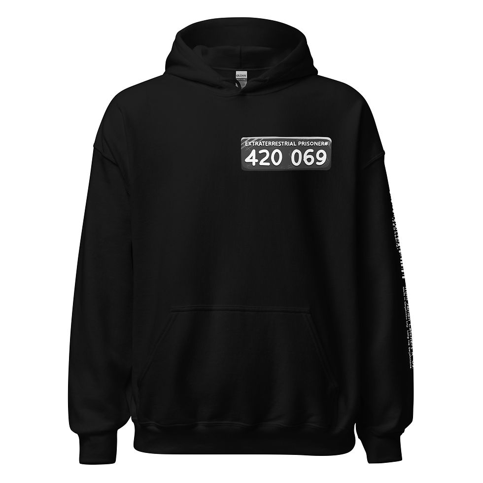 Thumbnail: CUFFBUST Prison Issue Hoodie