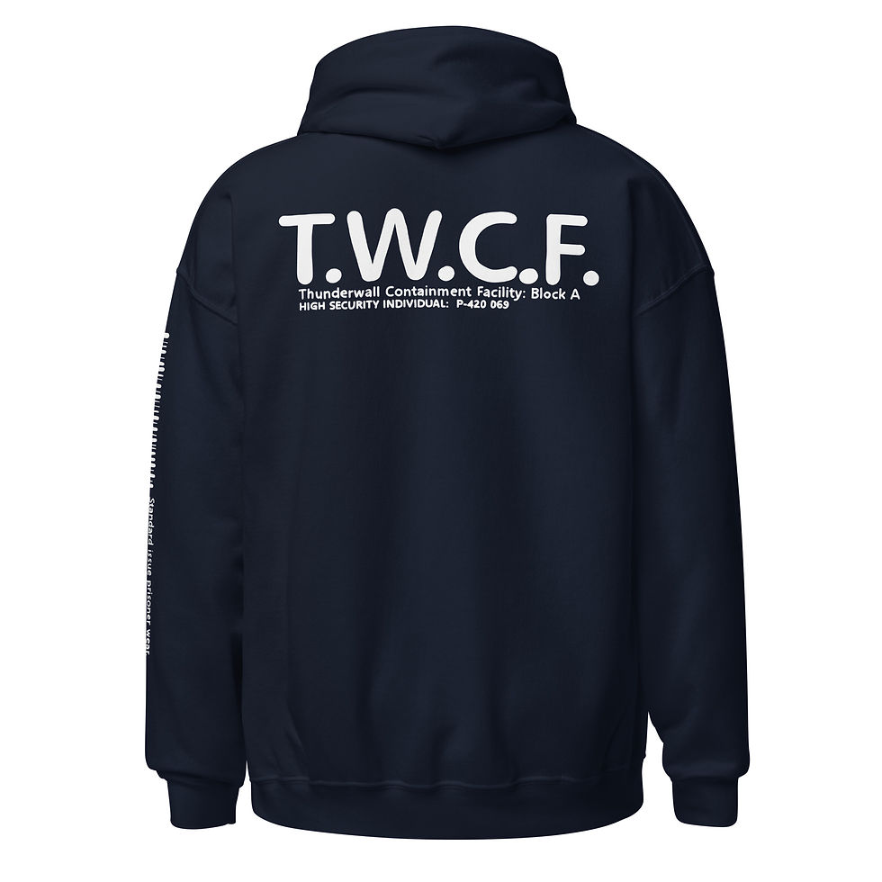 Thumbnail: CUFFBUST Prison Issue Hoodie