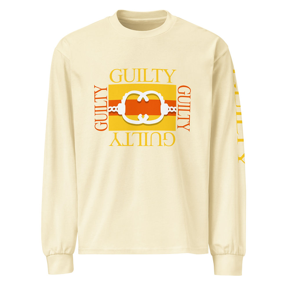 Thumbnail: CUFFBUST Guilty Long Sleeve Tee