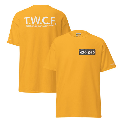 CUFFBUST Prison Issue Short Sleeve Tee | Cuffbust
