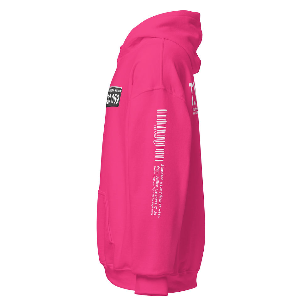 Thumbnail: CUFFBUST Prison Issue Hoodie