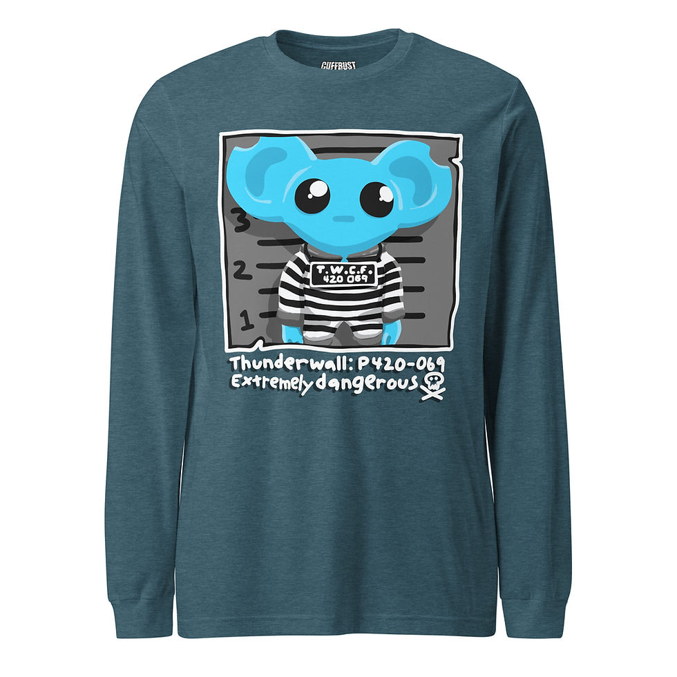 Thumbnail: CUFFBUST Mugshot Long Sleeve Tee