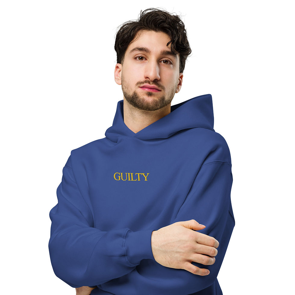 Thumbnail: CUFFBUST Guilty Hoodie