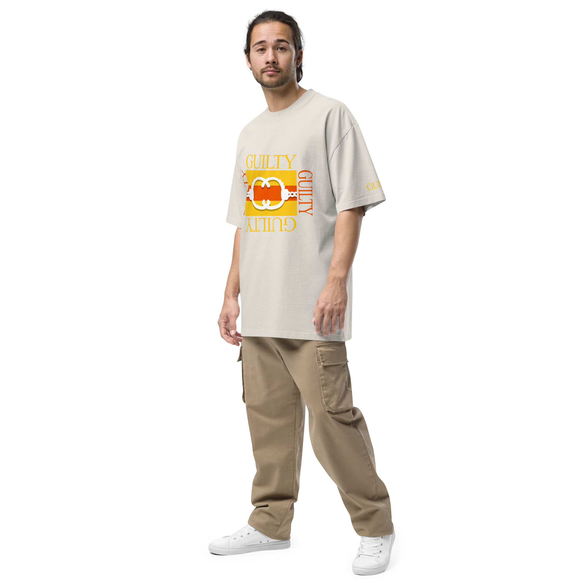 CUFFBUST Guilty Streetware Short Sleeve Tee
