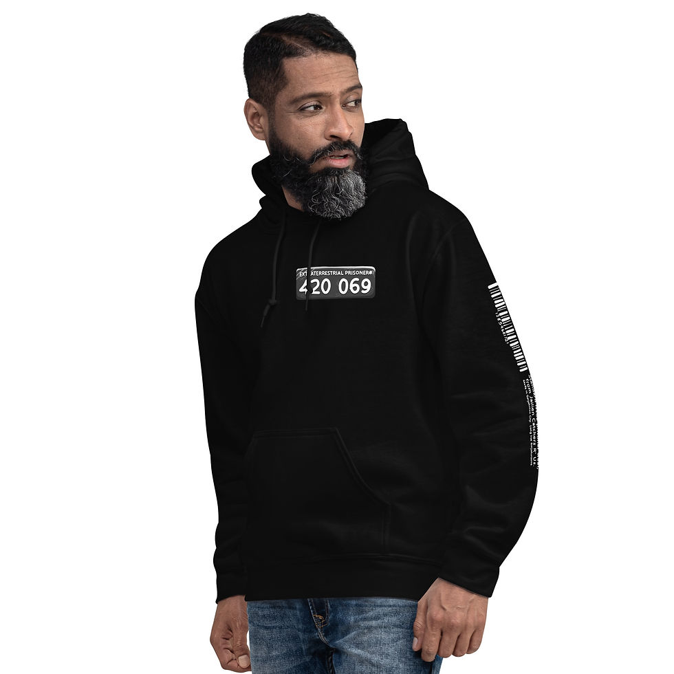 Thumbnail: CUFFBUST Prison Issue Hoodie