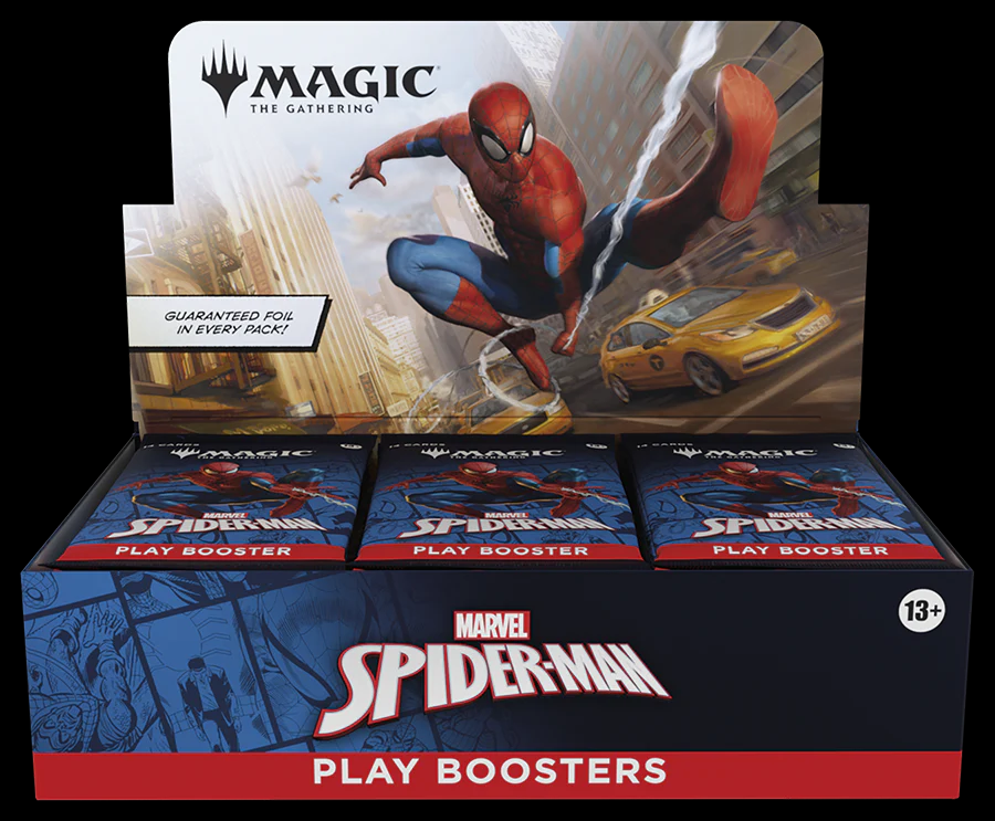 Magic: The Gathering | Marvel's Spider-Man - Play Booster Box (30 Packs)