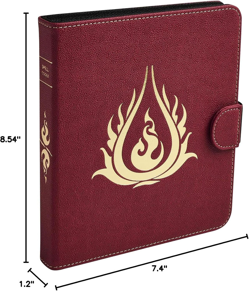 תמונה ממוזערת: Dragon Shield Spell Codex Binder 160 Spell Card Portfolio