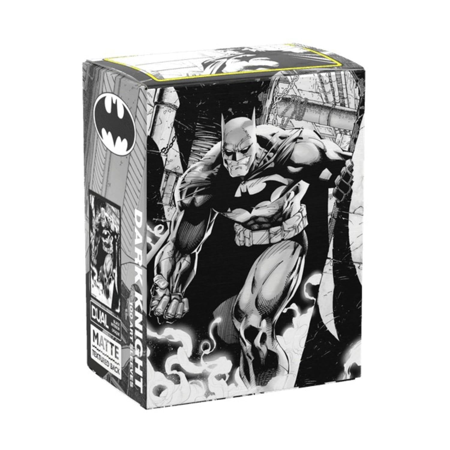 Dragon Shield: Batman Dark Knight - 100CT Matte Dual Art Card Sleeves
