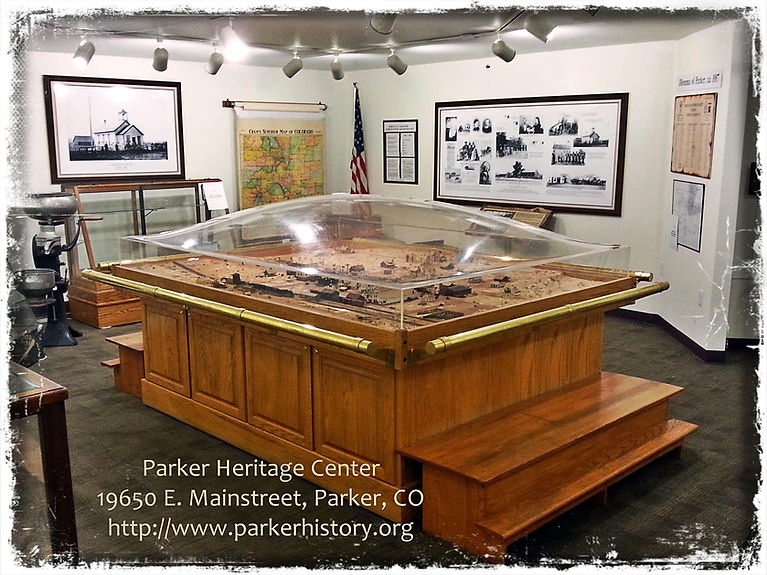 Parker Area Historical Society Parker Colorado