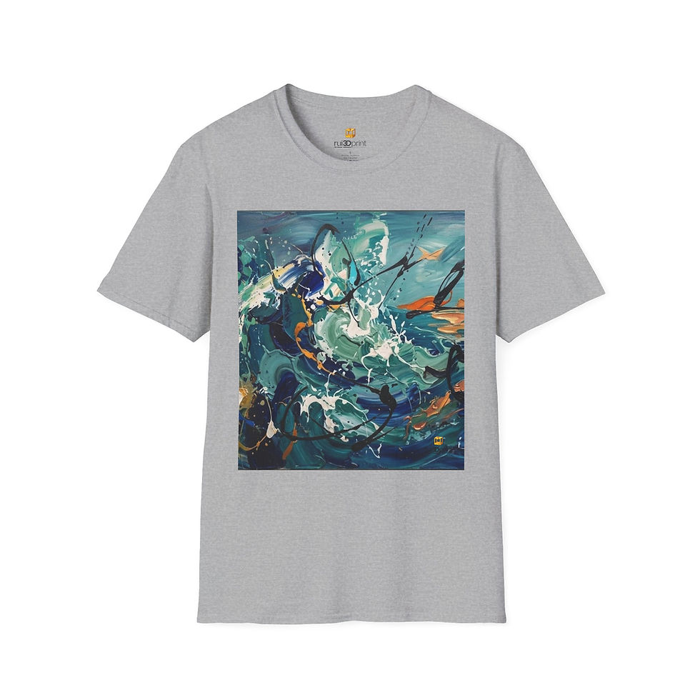 Miniaturbild: Unisex Softstyle T-Shirt