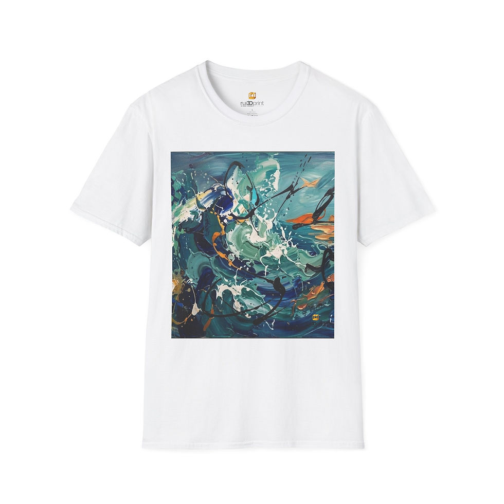 Miniaturbild: Unisex Softstyle T-Shirt