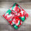 Thumbnail: Holiday Ruby Red and Green - Table Coaster Set