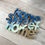 Thumbnail: Ocean Waves Style Wood and Resin Letter Art - Home Sweet Home