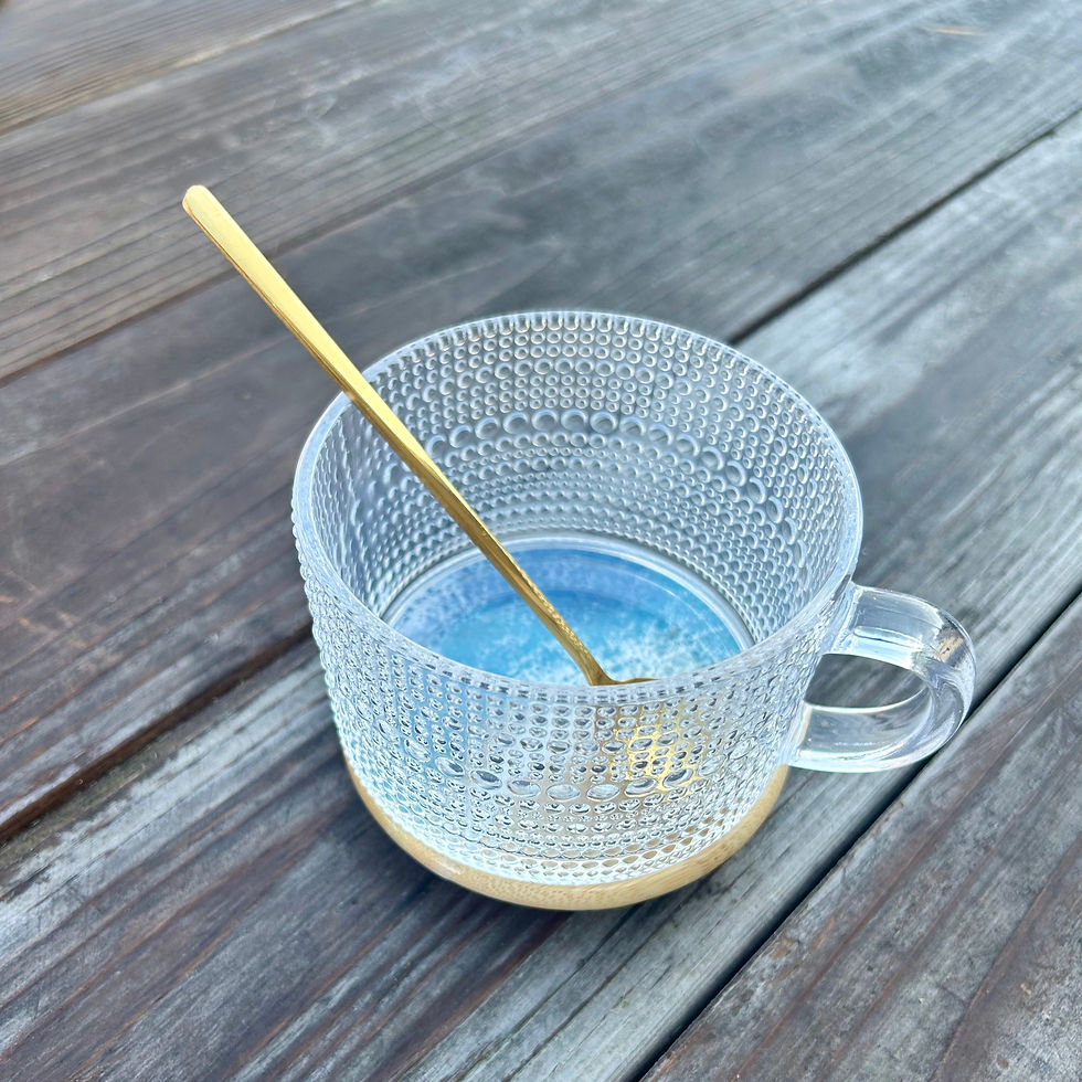 Thumbnail: Ocean Resin Bamboo-Lid Mug Set