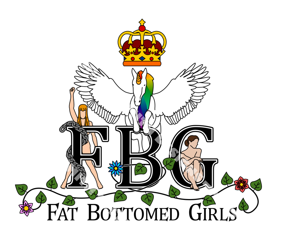 Watermarked Fat Bottomed Girls Logo