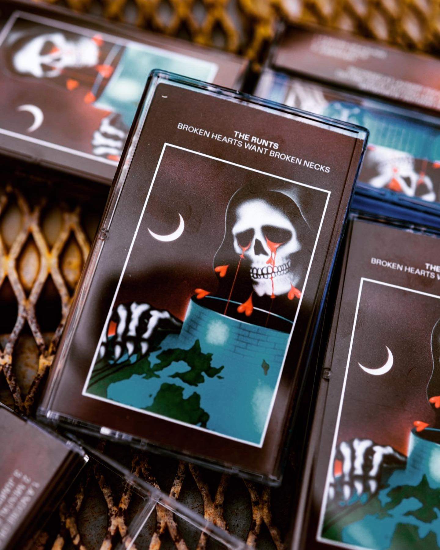 Broken Hearts Want Broken Necks - Tape