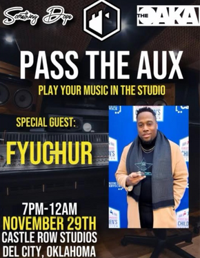 Pass the Aux Event TONIGHT with FYU-CHUR! | New Music