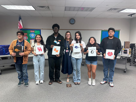 1st Pack & Prosper Recipients