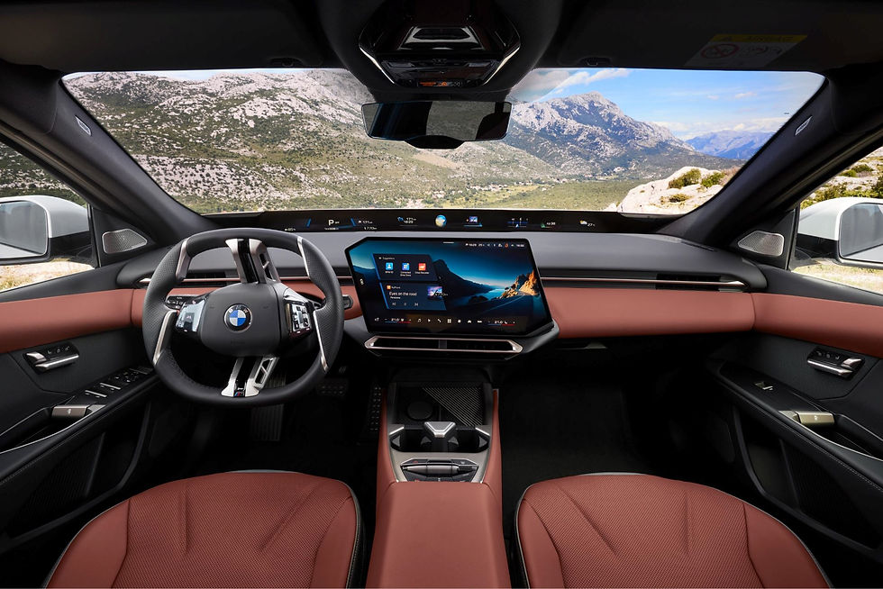 Interior Nuevo BMW Serie 3
