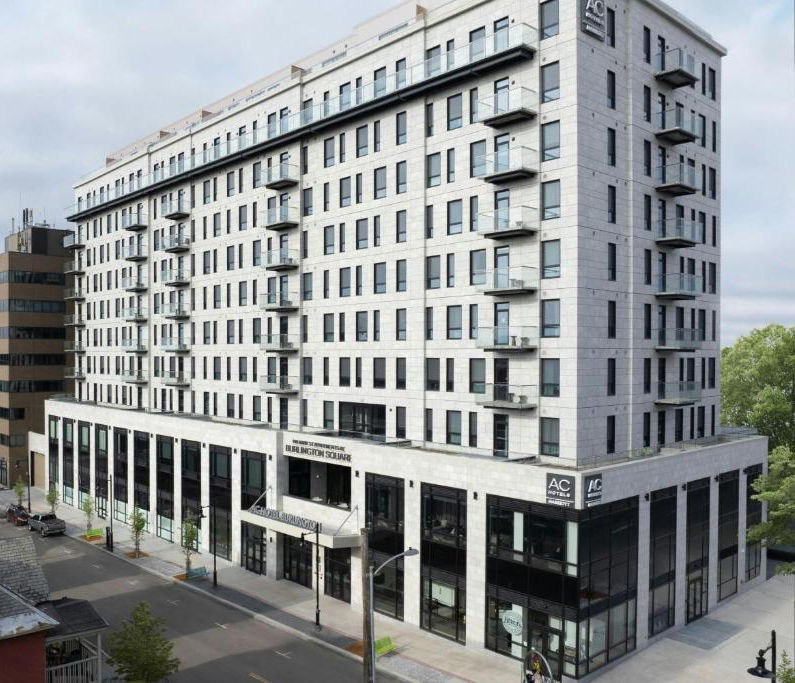 The AC Hotel Burlington