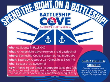 Spend the Night on a Battleship!