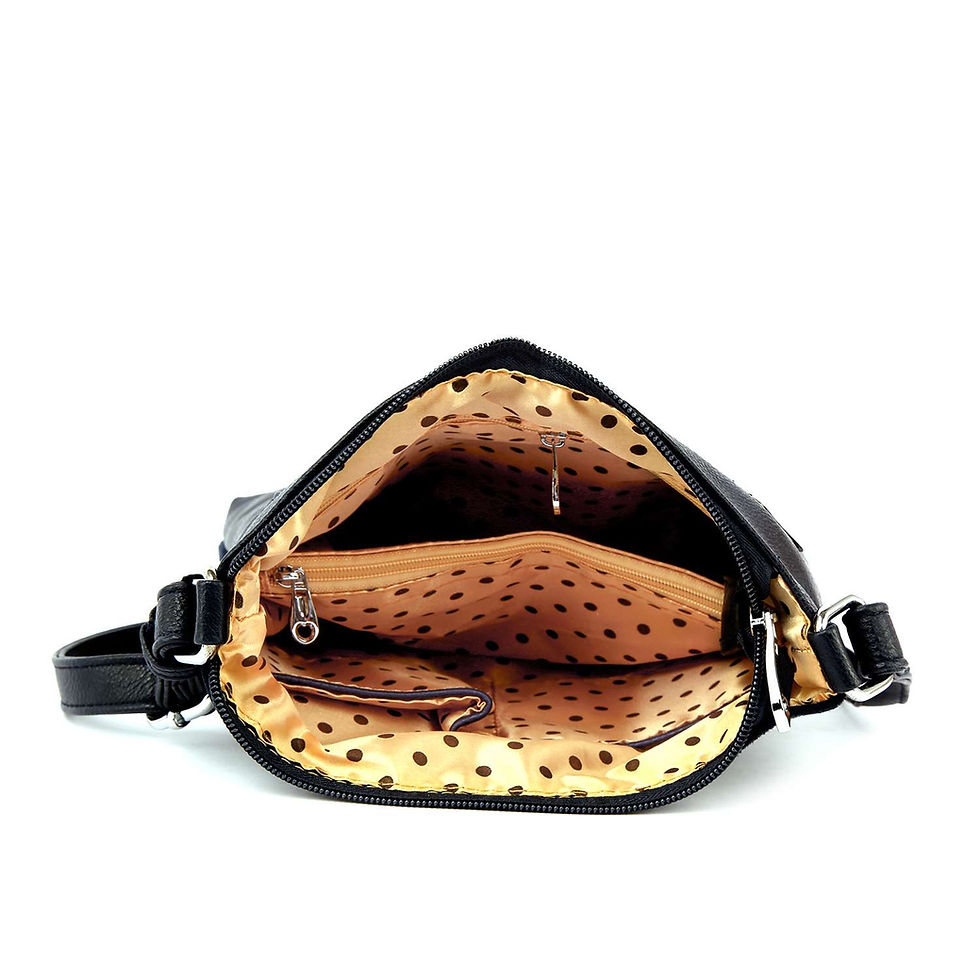 Thumbnail: Cowgirl Rhinestone Bling Crossbody