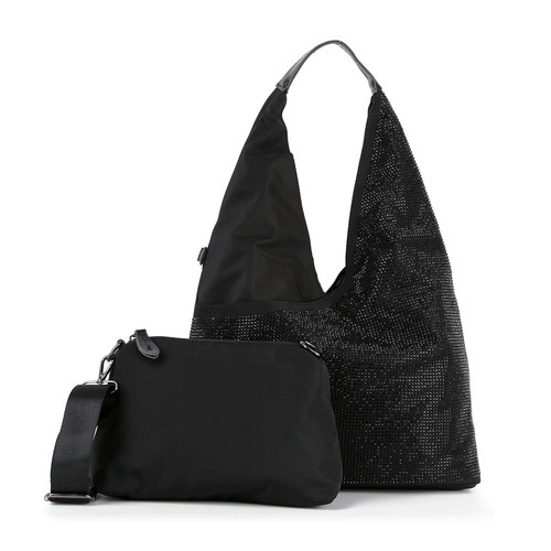 【EMIS】 RHINESTONE HOBO BAG /追跡付 Rhinestone Tall Hobo Handbag Set | New Citylife USA