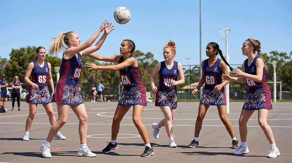 Netball Dresses