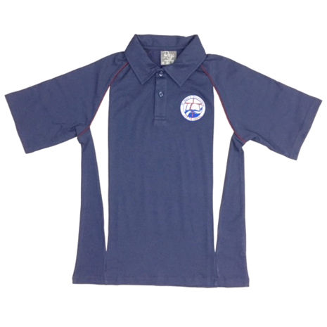 Short Sleeve Sports Polo