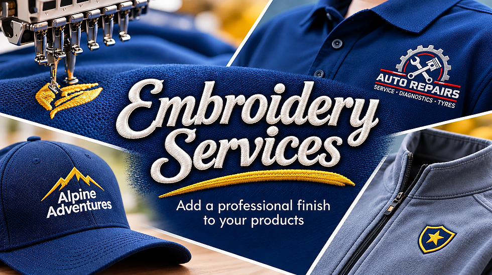 Embroidery Services