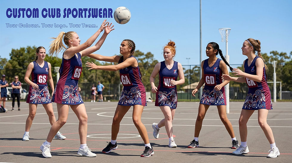 Custom Club Sportswear