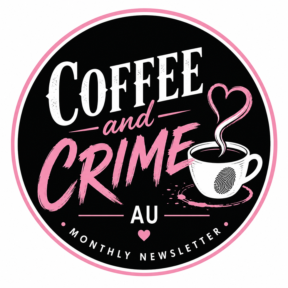 Coffee and Crime AU Newsletter Logo