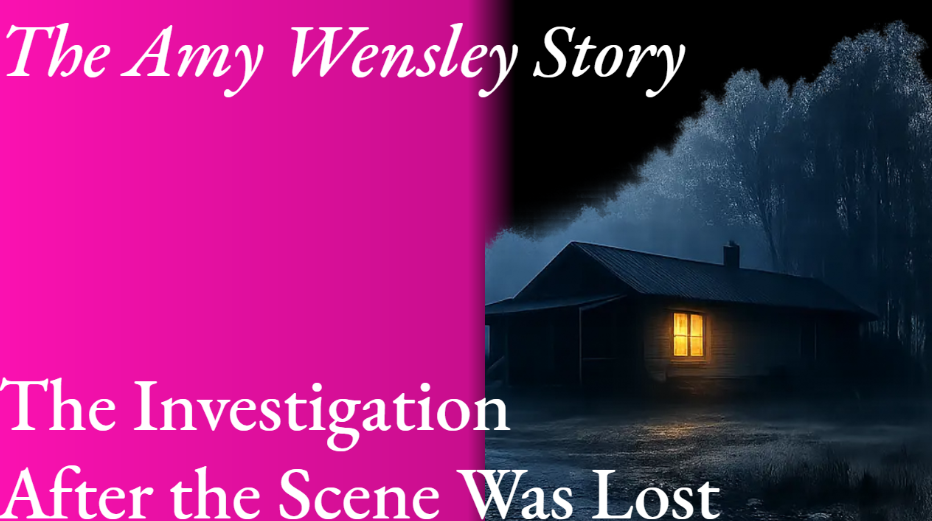 BONUS EPISODE — Amy Wensley: The Investigation After the Scene Was Lost