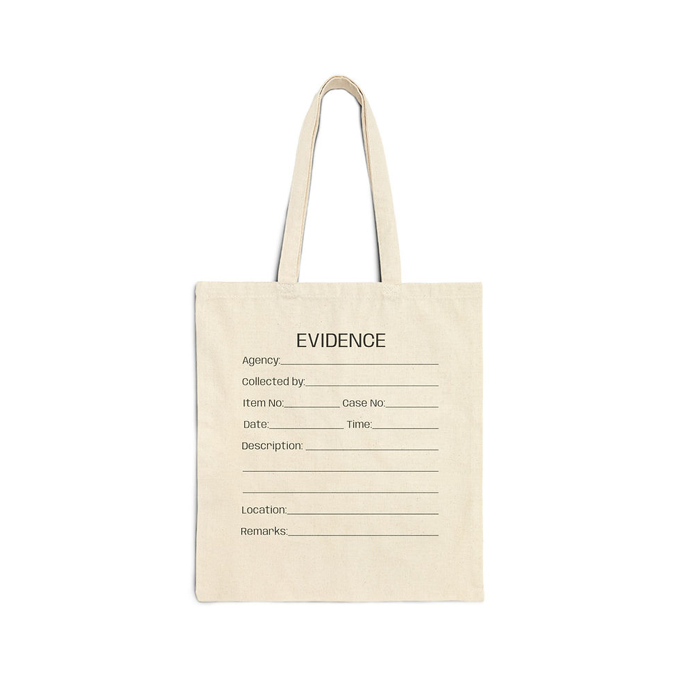 Thumbnail: Cotton Canvas Tote Bag